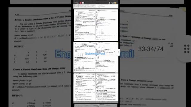 foundation of data science||python libraries for data wrangling #engineeringtamil смотреть онлайн