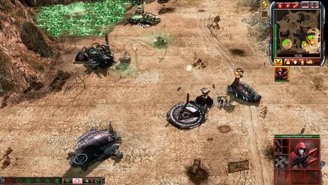 Command and Conquer 3 - We got the rockets! смотреть онлайн