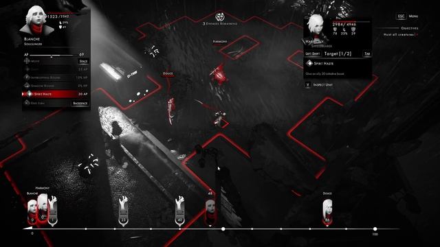The Portrait Corridor - Othercide - Let's Play - 20 смотреть онлайн