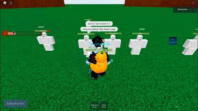 Star Platinum: The World Showcase (JoJo: Crusaders' Heaven - Roblox) смотреть онлайн