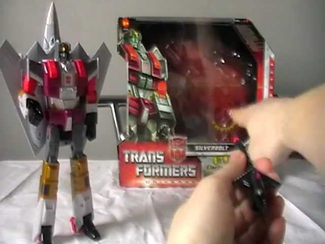 Hasbro Transformers-Universe-SILVERBOLT