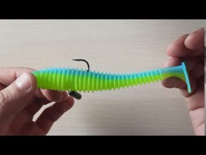 Нехитрый хитрый монтаж убойной силиконовой приманки Swing Impact FAT