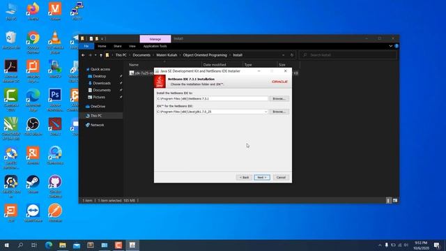 Object Oriented Programming - Install Java NetBeans смотреть онлайн