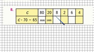 Страница 67 Задание 8 – Математика 4 класс (Моро) Часть 2