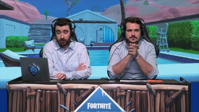 Fortnite Winter Royale Europa | Gran Final смотреть онлайн