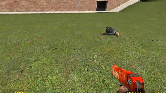 [Garry's Mod] Weapon Demonstration: The Ultimate Admin Gun смотреть онлайн