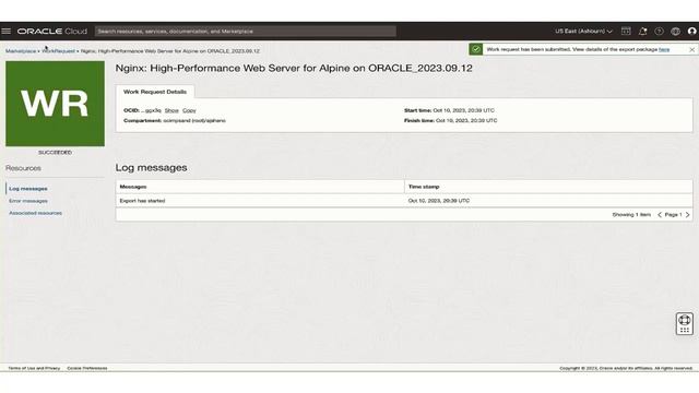 Oracle Marketplace Container and Kubernetes Application Click-to-Deploy Listings смотреть онлайн