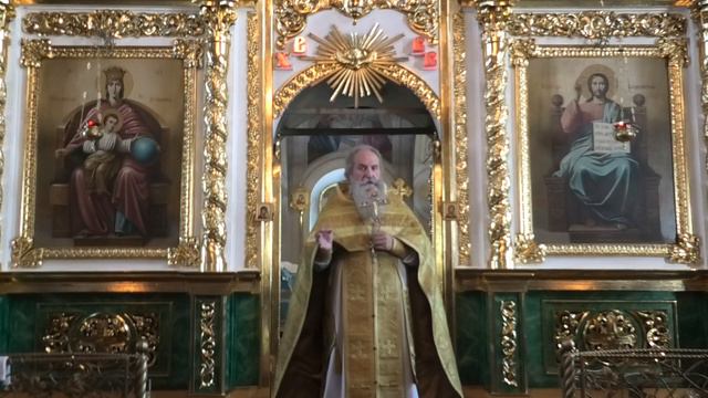 Проповедь отца Павла. Неделя 8-я по Пятидесятнице. 18.08.24 смотреть онлайн