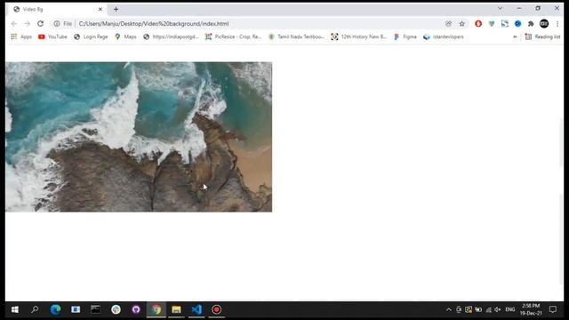 Add Video & Thumbnail On Your Website Using HTML & CSS | HTML & CSS Tutorial For Beginners | смотреть онлайн