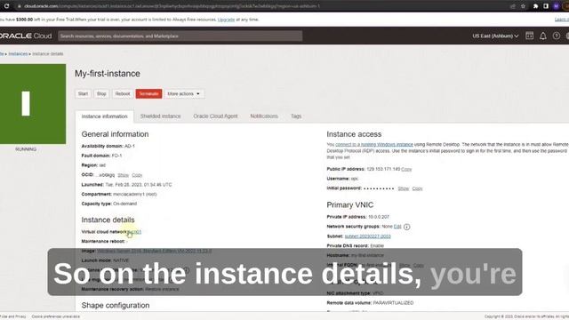 How to Deploy an Instance in Oracle Cloud | New video with better sound смотреть онлайн