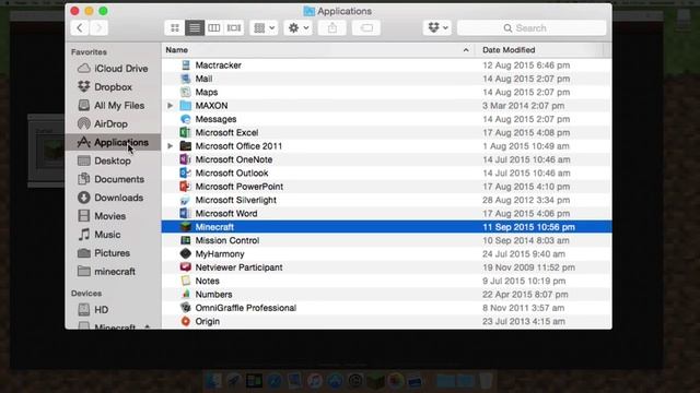 Minecraft | Installing Minecraft 1.8.8 on Apple Mac OSX смотреть онлайн