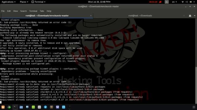 Hacking Tools Collection - DDoS attack using wreckutests script смотреть онлайн