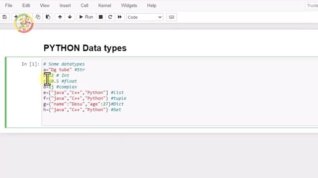 PYTHON: #5 Python data types.| #python_tutorial_for_beginner_In_Amharic. смотреть онлайн