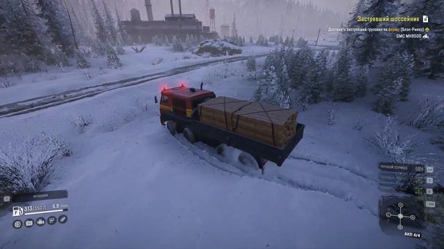 SNOW RUNNER 2020 - НА ЧТО СПОСОБЕН AZOV 64131 (СТОИТ ЛИ ПОКУПАТЬ ?) смотреть онлайн