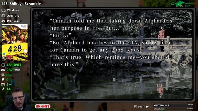 ?♂️ 428: Shibuya Scramble game ending - Adventure Quest #287 смотреть онлайн