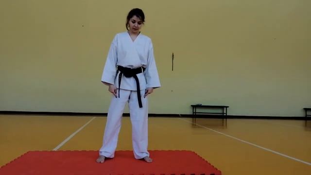 30.03.2021г. Мастер-класс по карате. Руководитель: Подлесных Екатерина Мамадиевна смотреть онлайн