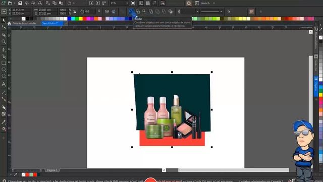 Trocar Plano de Fundo de Imagem no Corel Draw смотреть онлайн