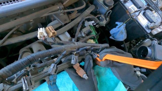 Mazda Protege Fuel Injector Replacement Guide смотреть онлайн