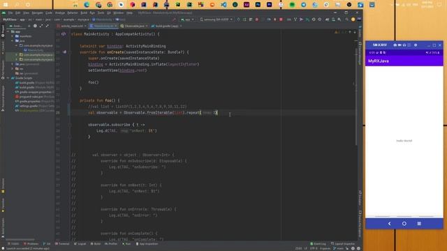 #96 Android Kotlin Development 2022 [Arabic] | RX Java Repeat and Range operators смотреть онлайн