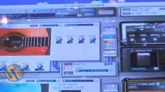 Roland's VG-99 V-Guitar System Effects Pedal смотреть онлайн