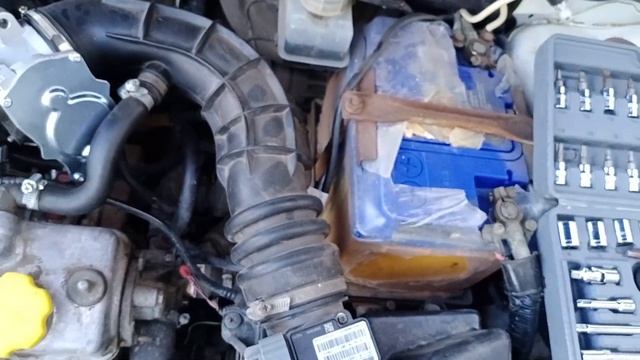 Зависают обороты двигателя Лада Калина. Решение найдено смотреть онлайн