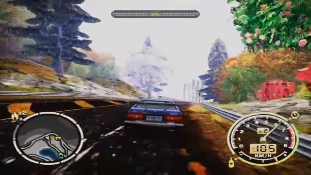 Need For Speed Most Wanted - Drift with Toyota Corolla GTS смотреть онлайн