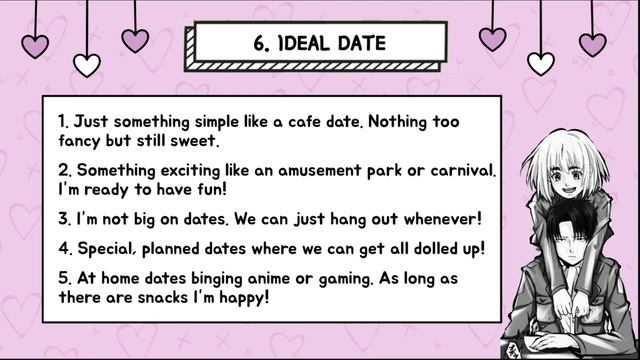 ANIME SOULMATE QUIZ || multi. anime dating game ✧ смотреть онлайн