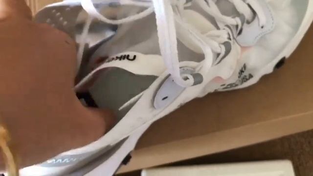 Off-White x Nike React Element 87 (mksole.cn) смотреть онлайн