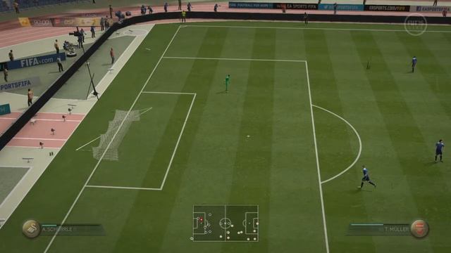 Fifa 16 Ultimate team glitch disappearing goal смотреть онлайн