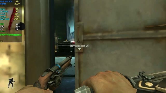 Dishonored Definitive Edition | Intel HD 520 [i3 6006U + 8GB Ram] смотреть онлайн