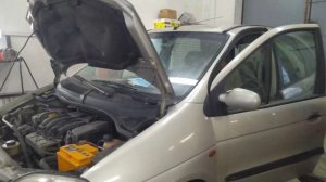 Renault Scenic 1 как узнать индекс КПП