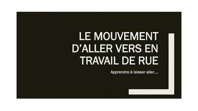 Le travail de rue: un cas de figure des pratiques d’intervention de proximité, par Annie Fontaine смотреть онлайн