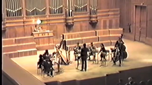 GOEDICKE Prelude for organ, trumpet, harp, string ensemble / ГЕДИКЕ Прелюдия для органа, трубы, арф смотреть онлайн