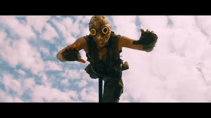 Безумный Макс: Дорога ярости (2015) Трейлер смотреть онлайн