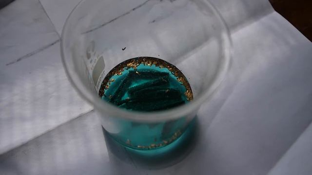 ОСАЖДАЕМ ЗОЛОТО ФОРМИАТОМ. 2-СОЛЬ С УКСУСОМ. смотреть онлайн
