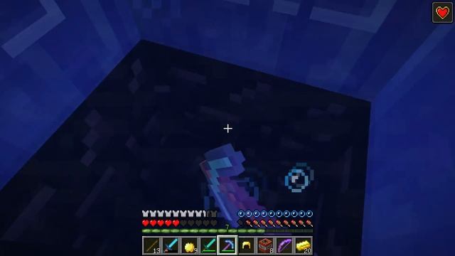 КАК ПРОЙТИ МАЙНКРАФТ В МИРЕ ИЗ ЛАКИ БЛОКОВ ВЫЖИВАНИЕ ЛАКИ БЛОКИ MINECRAFT смотреть онлайн