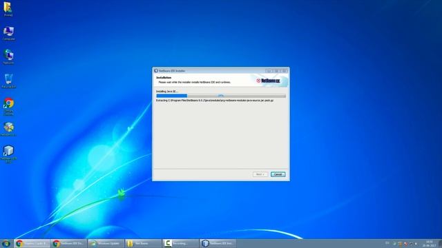 How to Download & Install NetBeans 8.2 with Java JDK 8 on Windows 10 смотреть онлайн