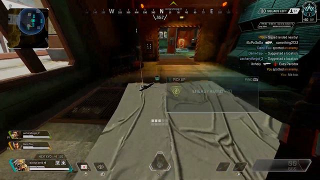 SOLO Ranked is another level of Difficult (Apex Legends Xbox Series X Ranked Gameplay) смотреть онлайн