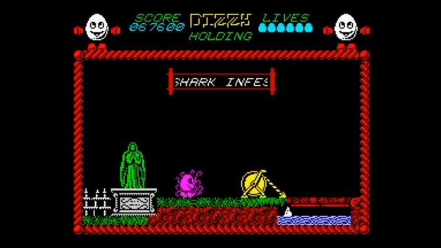 Dizzy 1 - The Ultimate Cartoon Adventure (2021 Extended Edition) Walkthrough, ZX Spectrum смотреть онлайн