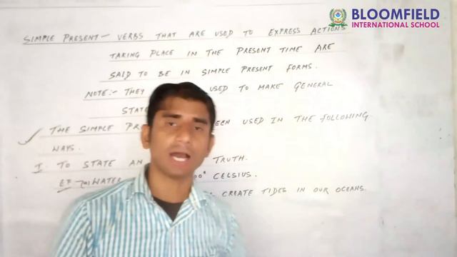 Simple present and simple past tense || English Grammar Class 4 Ex 6 || смотреть онлайн