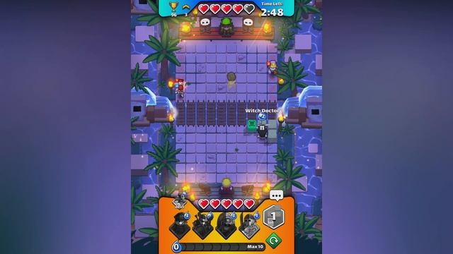 Magic Brick Wars - Gameplay Walkthrough Part 3 - Online PvP War Game! (iOS, Android) смотреть онлайн
