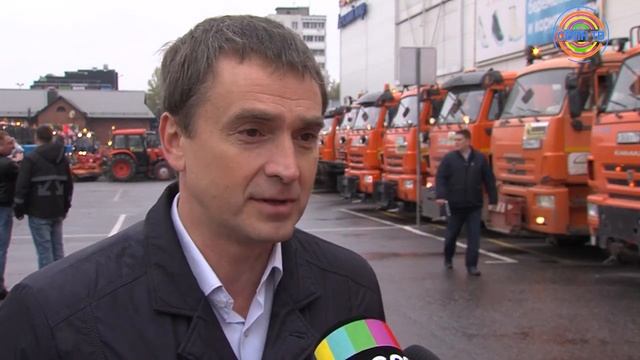 170 единиц техники подготовили к зимней уборке в Солнечногорске смотреть онлайн