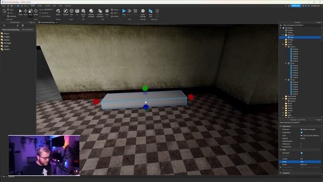 My Girlfriend Talked Me into Making a HORROR Game... смотреть онлайн