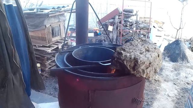 казан отец и сын 1 гатовим кашу смотреть онлайн