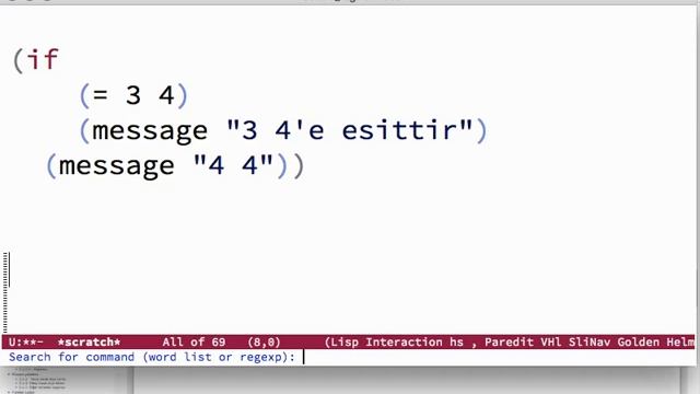 Emacs: Özgür Yazılım Devriminin Editörü смотреть онлайн