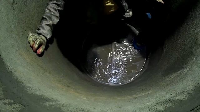 борьба с плывуном в колодце с помощью насоса 16 колец смотреть онлайн