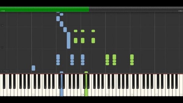 ? Ноты Юлиус Фучик - "Выход гладиаторов" (Цирковой марш) учимся по видео играть на пианино