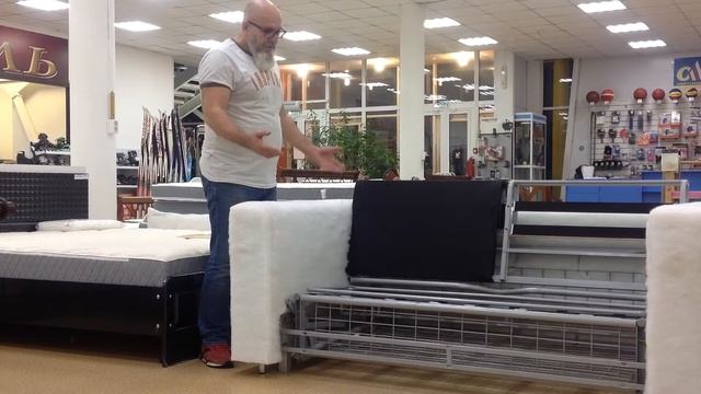 Очумелый диванчик + кровать с матрасом с ортопедическим эффектом ч.3 смотреть онлайн