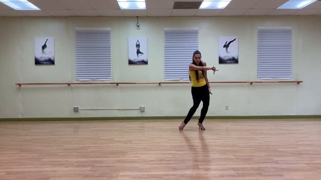 Rumba - Bésame - Ricardo Montaner - Solo Latin Choreography -Ballroom Ladies Style Practice Routine смотреть онлайн