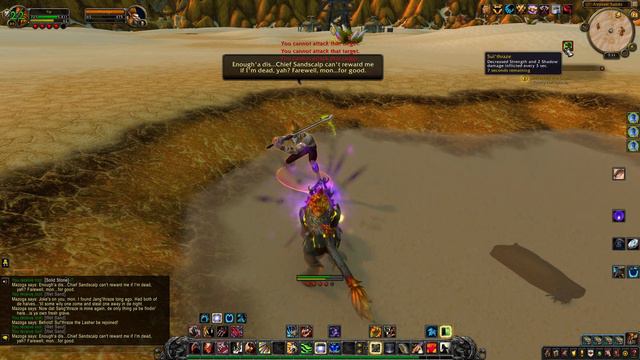 WoW - Vanilla - Part 41 - Finishing Questing in Tanaris & Playing with the Auction House смотреть онлайн
